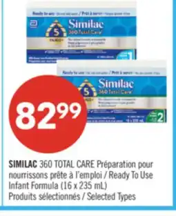 Pharmaprix SIMILAC 360 TOTAL CARE Ready To Use Infant Formula offer