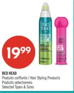 Pharmaprix BED HEAD Hair Styling Products offer