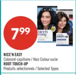 Pharmaprix NICE'N EASY Hair Colour or ROOT TOUCH-UP offer