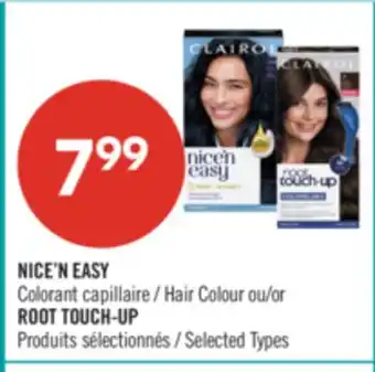 Pharmaprix NICE'N EASY Hair Colour or ROOT TOUCH-UP offer