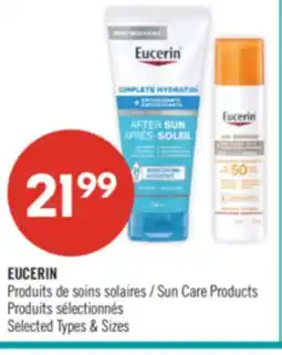 Pharmaprix EUCERIN Sun Care Products offer