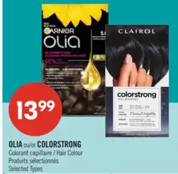 Pharmaprix OLIA or COLORSTRONG Hair Colour offer