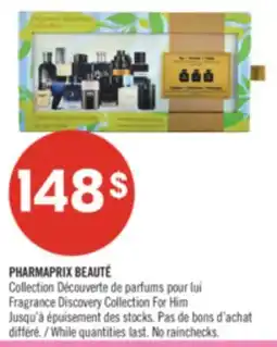 Pharmaprix PHARMAPRIX BEAUTÉ Fragrance Discovery Collection For Him offer