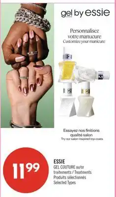 Pharmaprix ESSIE GEL COUTURE Treatments offer