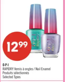 Pharmaprix O∙P∙I Nail Enamel offer