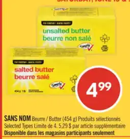 Pharmaprix NO NAME Butter offer