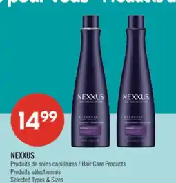 Pharmaprix NEXXUS Hair Care Product offer