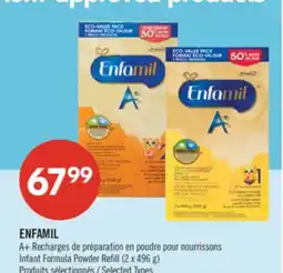 Pharmaprix ENFAMIL A+ Infant Formula Powder Refill offer