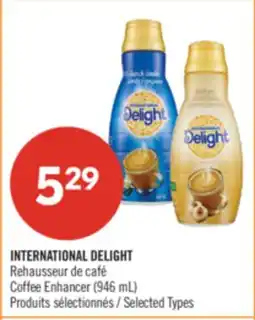 Pharmaprix INTERNATIONAL DELIGHT Coffee Enhancer offer