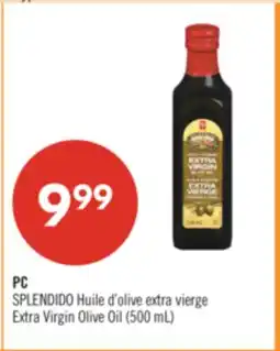 Pharmaprix PC SPLENDIDO Extra Virgin Olive Oil offer
