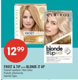 Pharmaprix FROST & TIP or BLONDE IT UP Hair Colour offer
