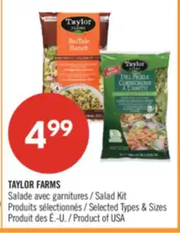 Pharmaprix TAYLOR FARMS Salad Kit offer