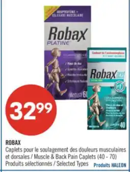 Pharmaprix ROBAX Muscle & Back Pain offer