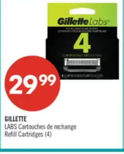 Pharmaprix GILLETTE Refill Cartridges offer