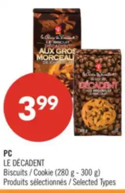 Pharmaprix PC LE DÉCADENT Cookie offer