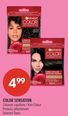 Pharmaprix COLOR SENSATION Hair Colour offer