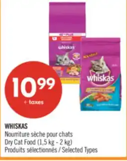 Pharmaprix WHISKAS Dry Cat Food offer