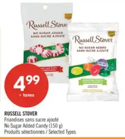 Pharmaprix RUSSELL STOVER No Sugar Added Candy offer