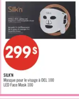Pharmaprix SILK'N LED Face Mask 100 offer