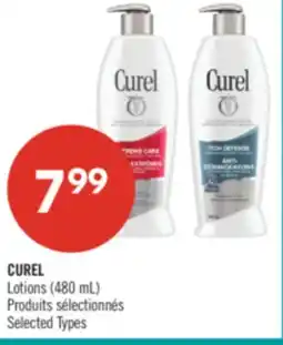 Pharmaprix CUREL Lotions offer