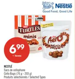 Pharmaprix NESTLÉ Cello Bags offer