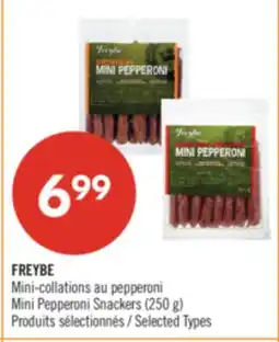 Pharmaprix FREYBE Mini Pepperoni Snackers offer
