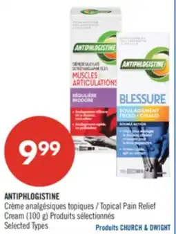Pharmaprix ANTIPHLOGISTINE Topical Pain Relief Cream offer