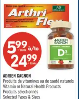 Pharmaprix ADRIEN GAGNON Vitamin or Natural Health Products offer