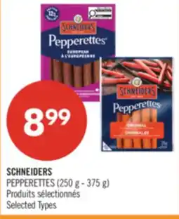 Pharmaprix SCHNEIDERS PEPPERETTES offer