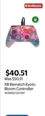 Walmart XB Rematch Kyoto Bloom Controller offer