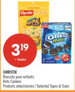 Pharmaprix CHRISTIE Biscuits Kids Cookies offer