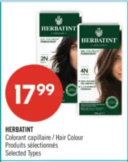 Pharmaprix HERBATINT Hair Colour offer