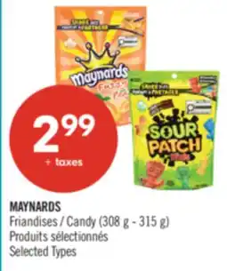 Pharmaprix MAYNARDS Candy offer