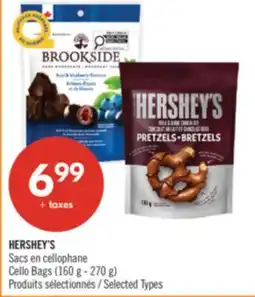 Pharmaprix HERSHEY'S Cello Bags offer