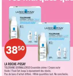 Pharmaprix LA ROCHE-POSAY TOLERIANE DERMALLERGO Cream or Fluid Set offer