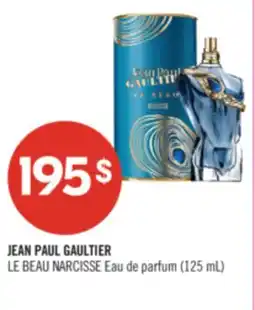 Pharmaprix JEAN PAUL GAULTIER LE BEAU NARCISSE Eau de parfum offer