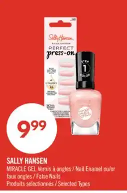 Pharmaprix SALLY HANSEN MIRACLE GEL Nail Enamel or False Nails offer