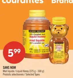 Pharmaprix NO NAME Liquid Honey offer
