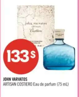 Pharmaprix JOHN VARVATOS ARTISAN COSTIERO Eau de parfum (75 mL) offer