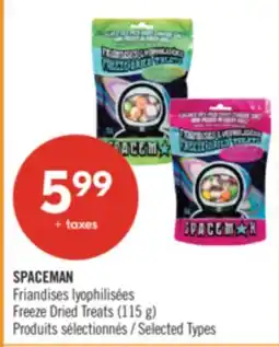 Pharmaprix SPACEMAN Freeze Dried Treats offer