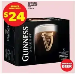 Real Canadian Liquorstore GUINNESS DRAUGHT offer