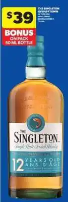 Real Canadian Liquorstore The Singleton of Dufftown offer