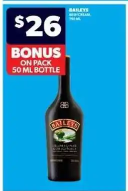 Real Canadian Liquorstore Baileys Irish Cream offer