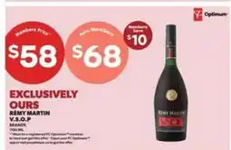 Real Canadian Liquorstore RÉMY MARTIN V.S.O.P offer