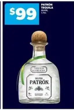 Real Canadian Liquorstore Patrón Tequila Silver offer