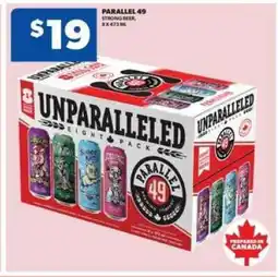 Real Canadian Liquorstore PARALLEL 49 offer