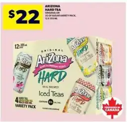 Real Canadian Liquorstore Arizona Hard Tea offer