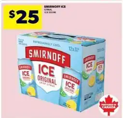 Real Canadian Liquorstore Smirnoff Ice offer