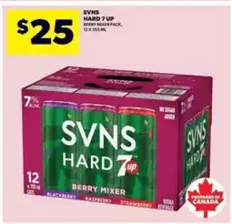 Real Canadian Liquorstore SVNS HARD 7 UP offer