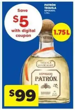 Real Canadian Liquorstore Patrón Tequila Reposado offer